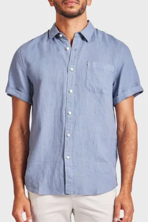 Academy Brand Hampton Linen Short Sleeve Shirt