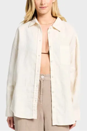 Academy Women Hampton Linen Shirt