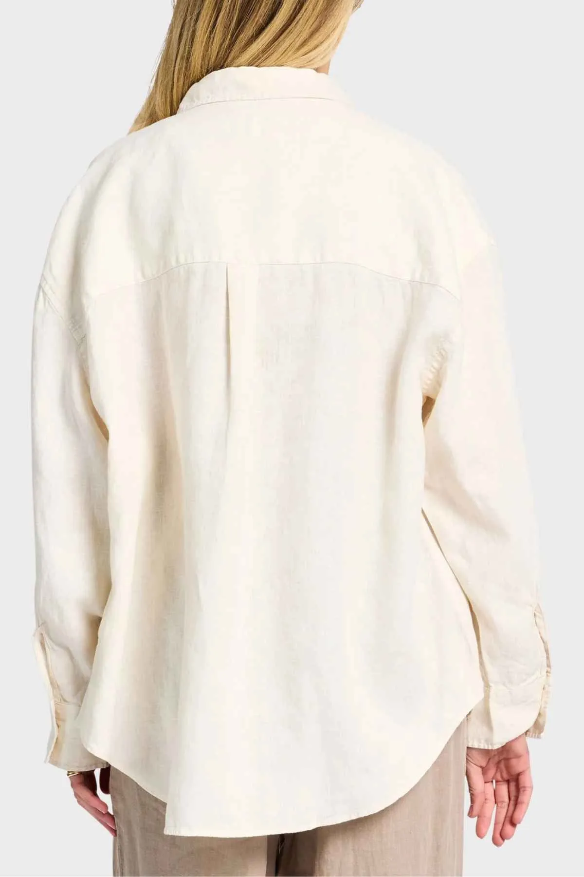 Academy Women Hampton Linen Shirt