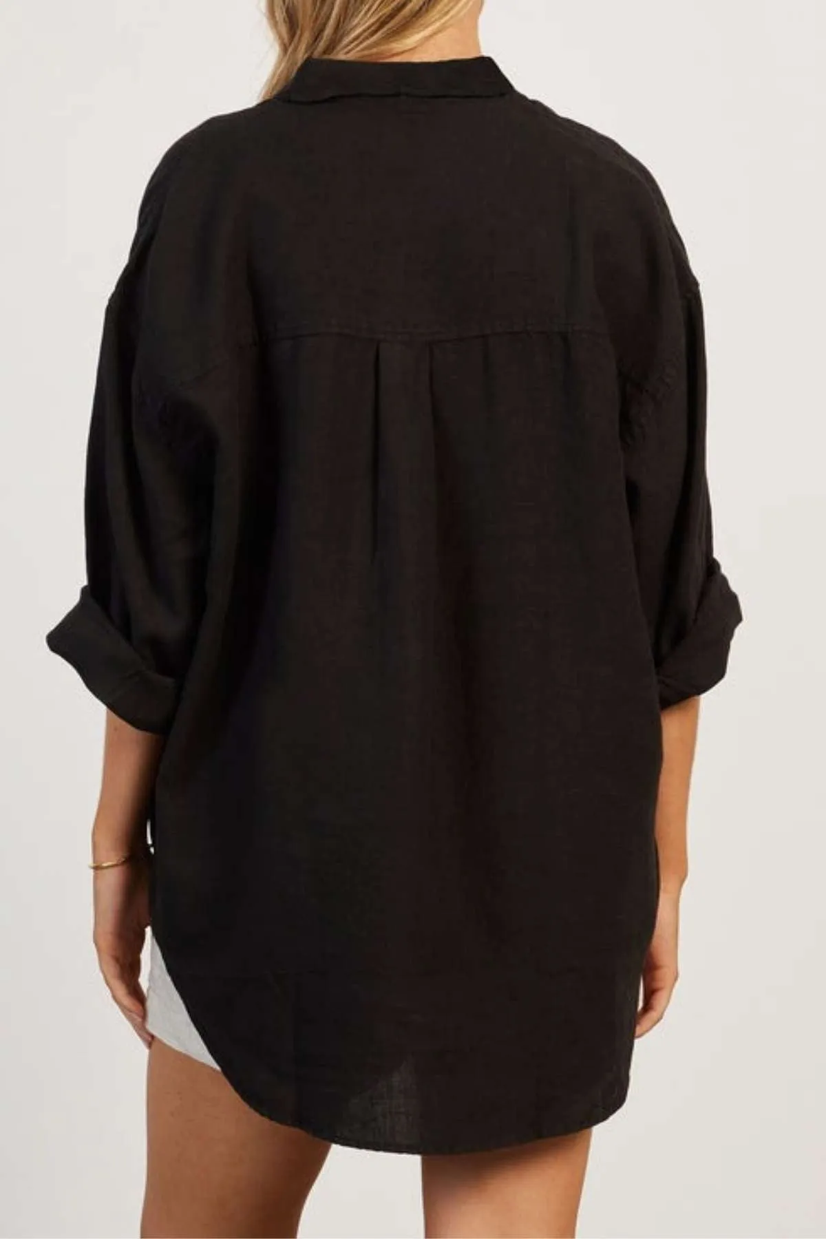 Academy Women Hampton Linen Shirt