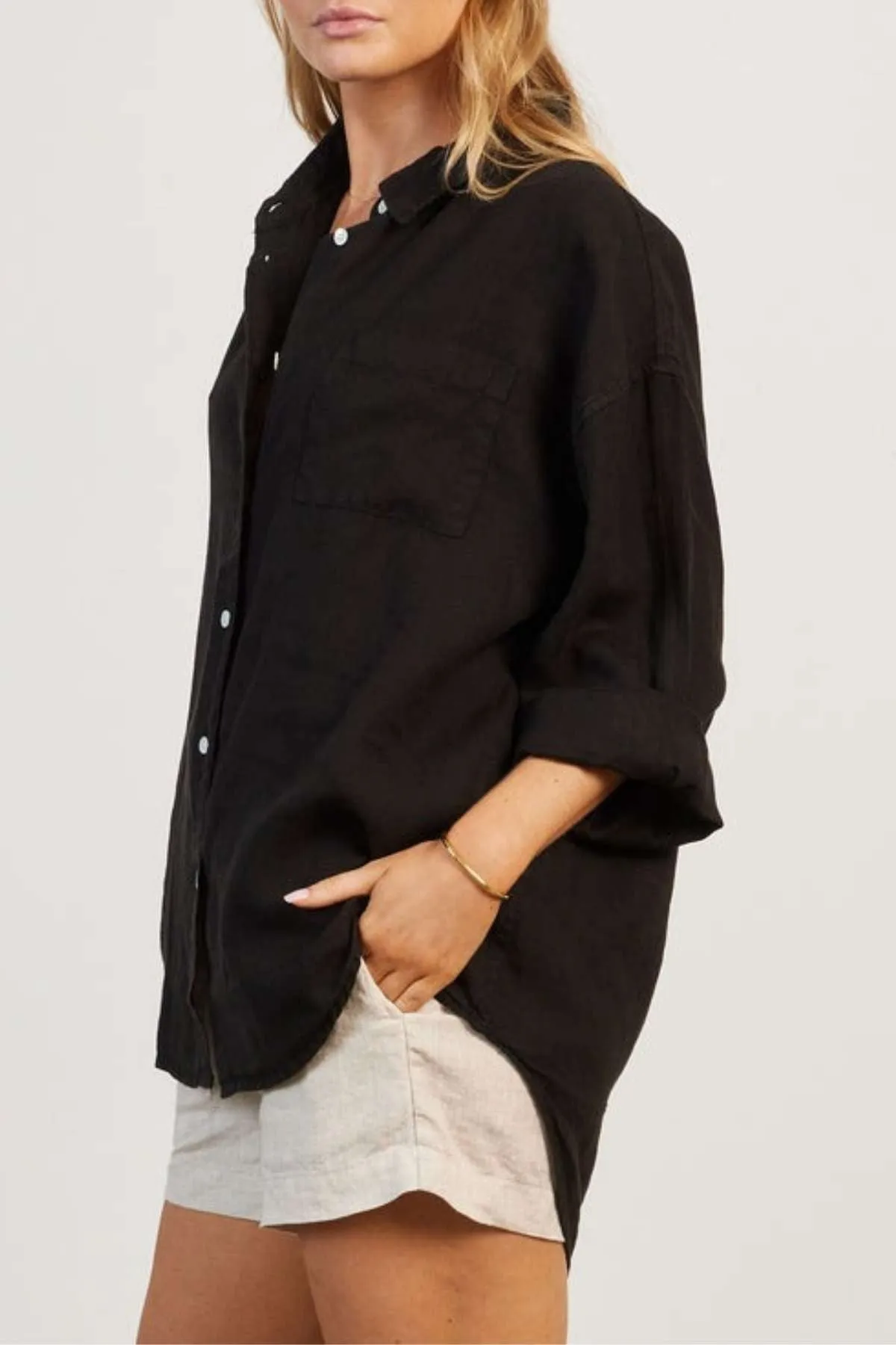 Academy Women Hampton Linen Shirt