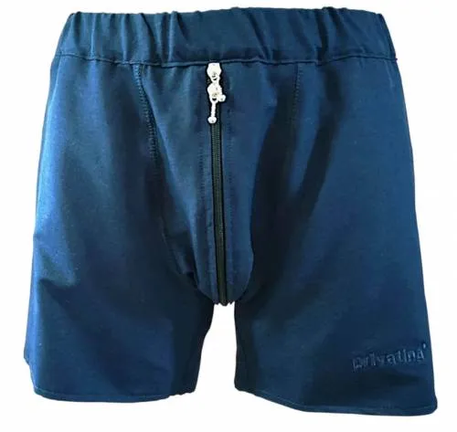 adult baby boxer with zipper (cotton)