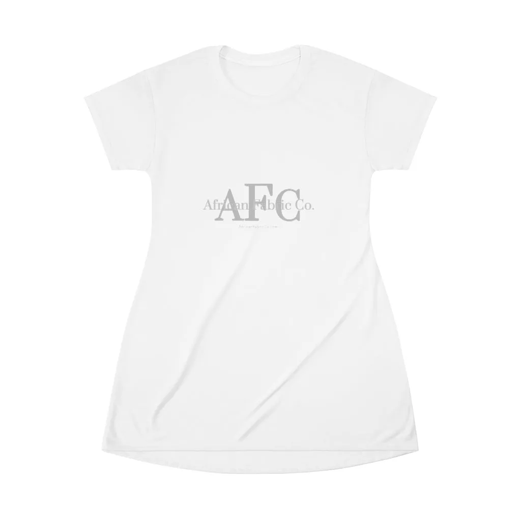 African Fabric Co. T-Shirt Dress