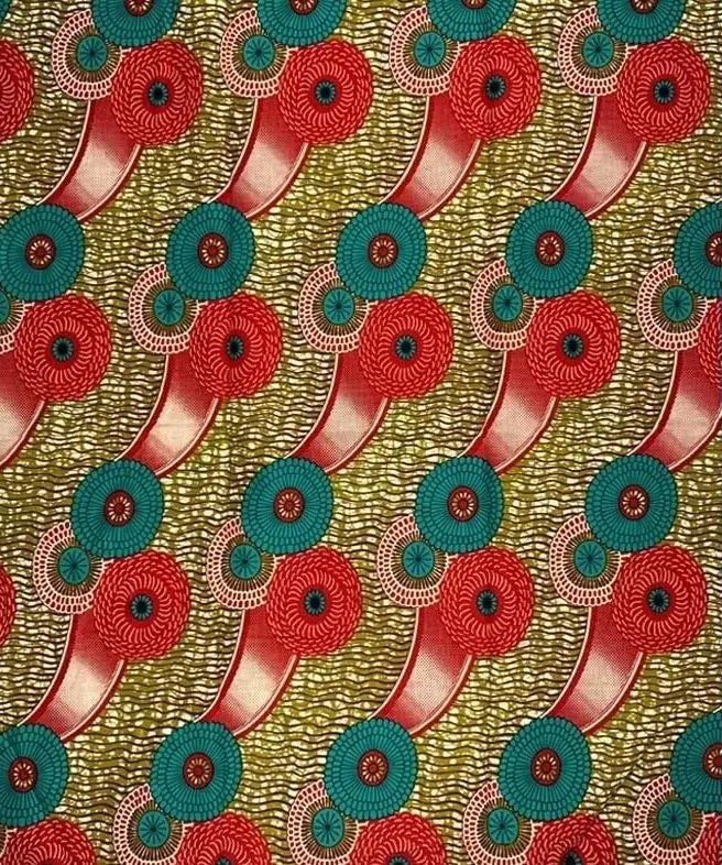 African print fabric
