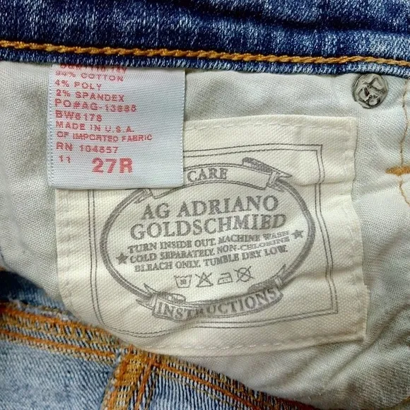 AG Adriano Goldschmied | The Stilt Cigarette Jeans