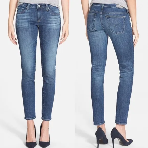 AG Adriano Goldschmied | The Stilt Cigarette Jeans