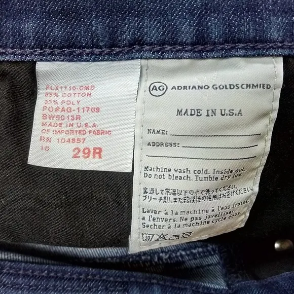 AG Adriano Goldschmied | The Stilt Cigarette Jeans