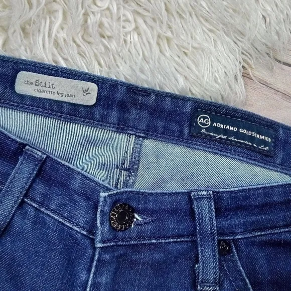 AG Adriano Goldschmied | The Stilt Cigarette Jeans