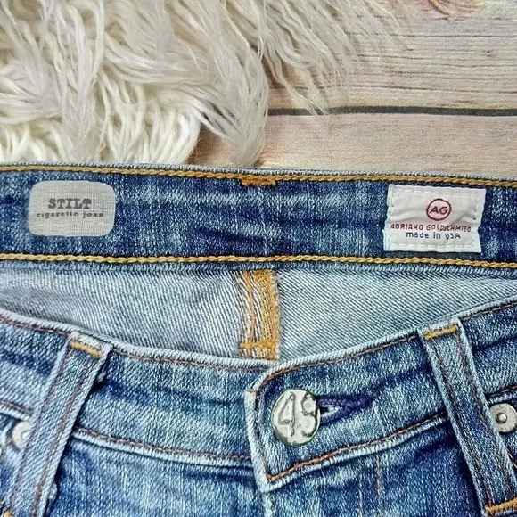 AG Adriano Goldschmied | The Stilt Cigarette Jeans