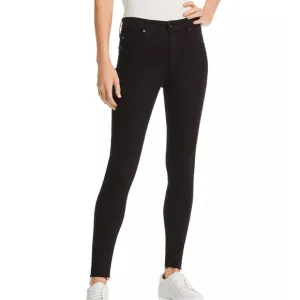 AG Farrah High Rise Raw Hem Ankle Skinny Jeans, 24R