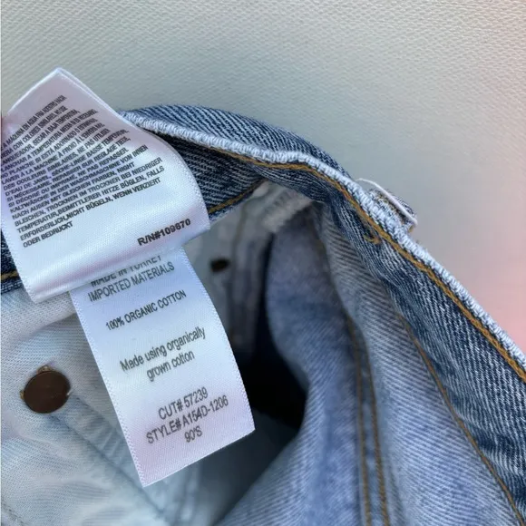Agolde 90s Pinch Waist Jeans