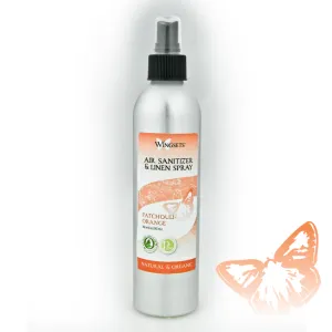 Air Freshener and Linen Spray - Patchouli Orange