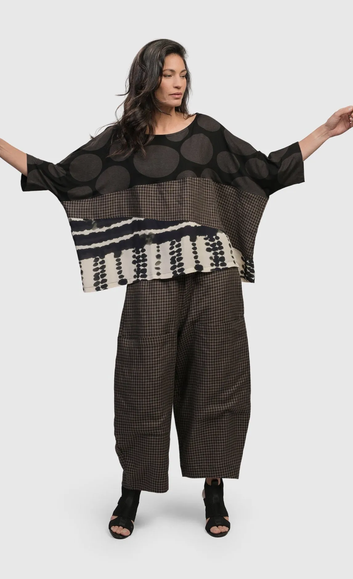 Alembika Savanna Izma Boxy Tee