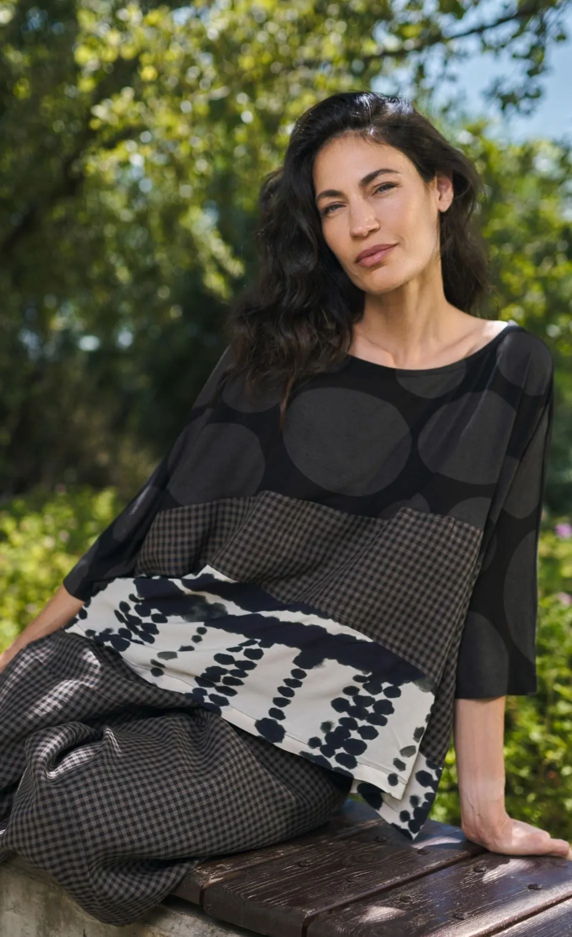 Alembika Savanna Izma Boxy Tee