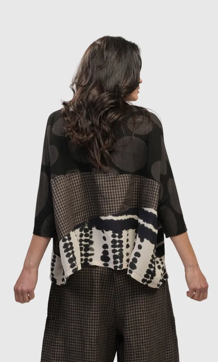 Alembika Savanna Izma Boxy Tee