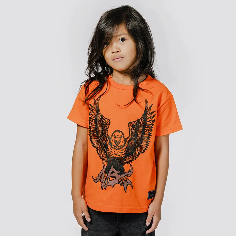 ALPHABET EAGLE TEE (ORANGE)