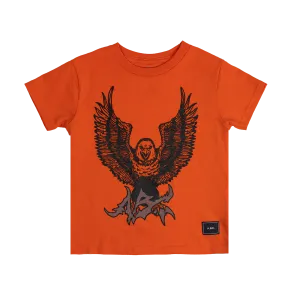 ALPHABET EAGLE TEE (ORANGE)