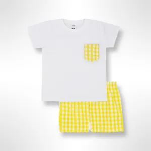 Amarilla Collection - T-Shirt and Shorts Set