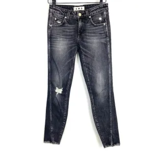AMO Twist Vixen Destroy skinny jeans