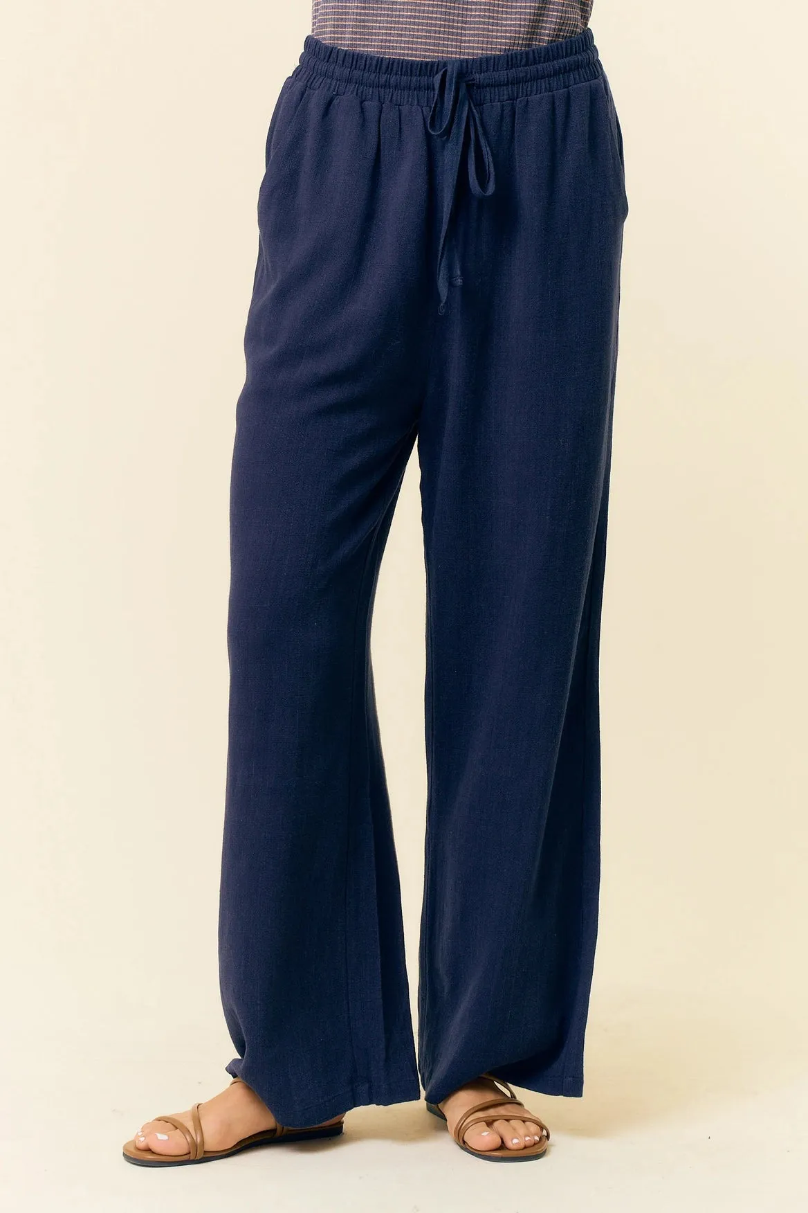 Anna Linen Blend Pants