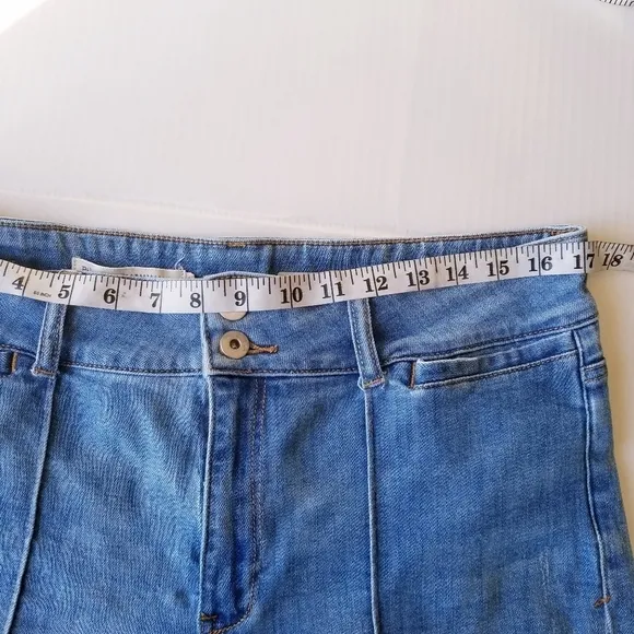 Anthropologie | High Waist Denim Shorts 32