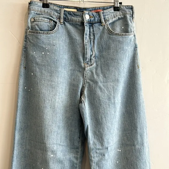 Anthropologie Pilcro The Column Straight Jeans
