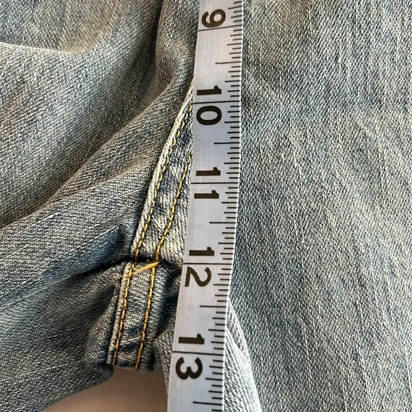Anthropologie Pilcro The Column Straight Jeans