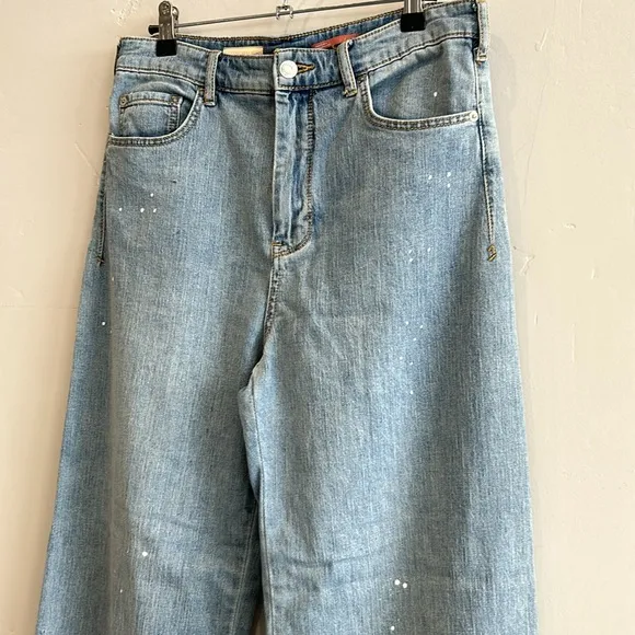 Anthropologie Pilcro The Column Straight Jeans