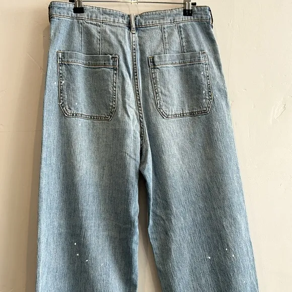 Anthropologie Pilcro The Column Straight Jeans