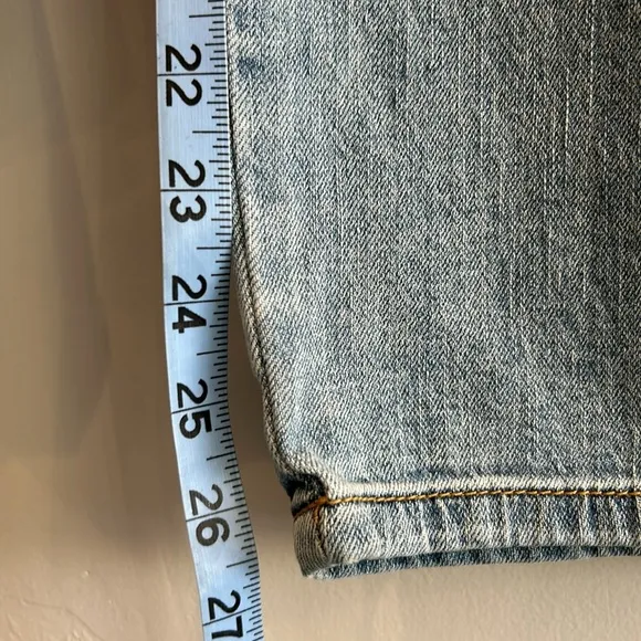 Anthropologie Pilcro The Column Straight Jeans