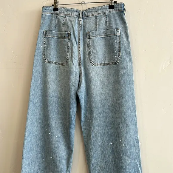 Anthropologie Pilcro The Column Straight Jeans