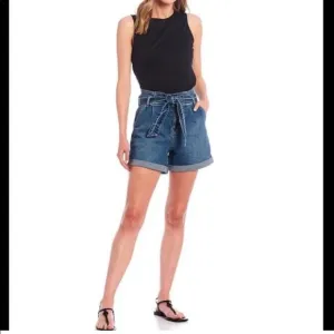 Antonio Melani Blesnya High Rise Denim Shorts