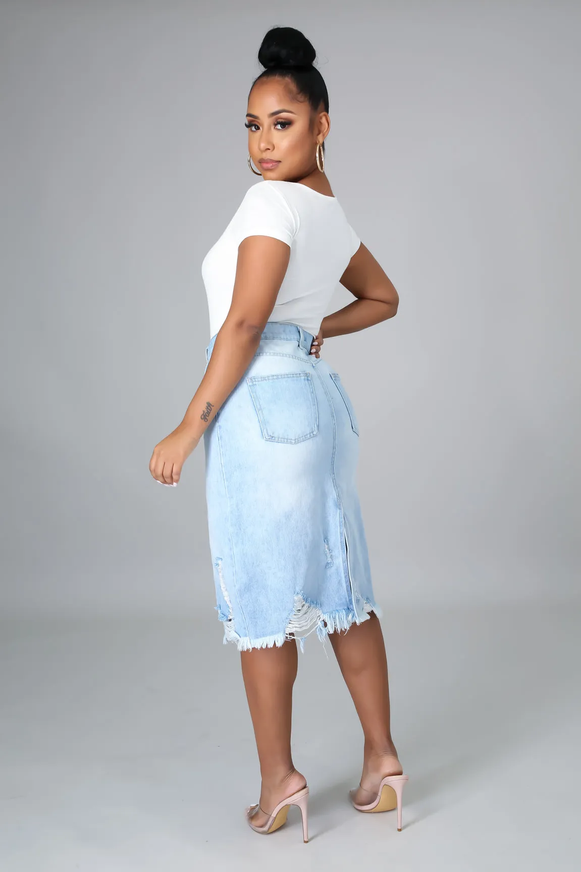 Anything Goes Skirt
