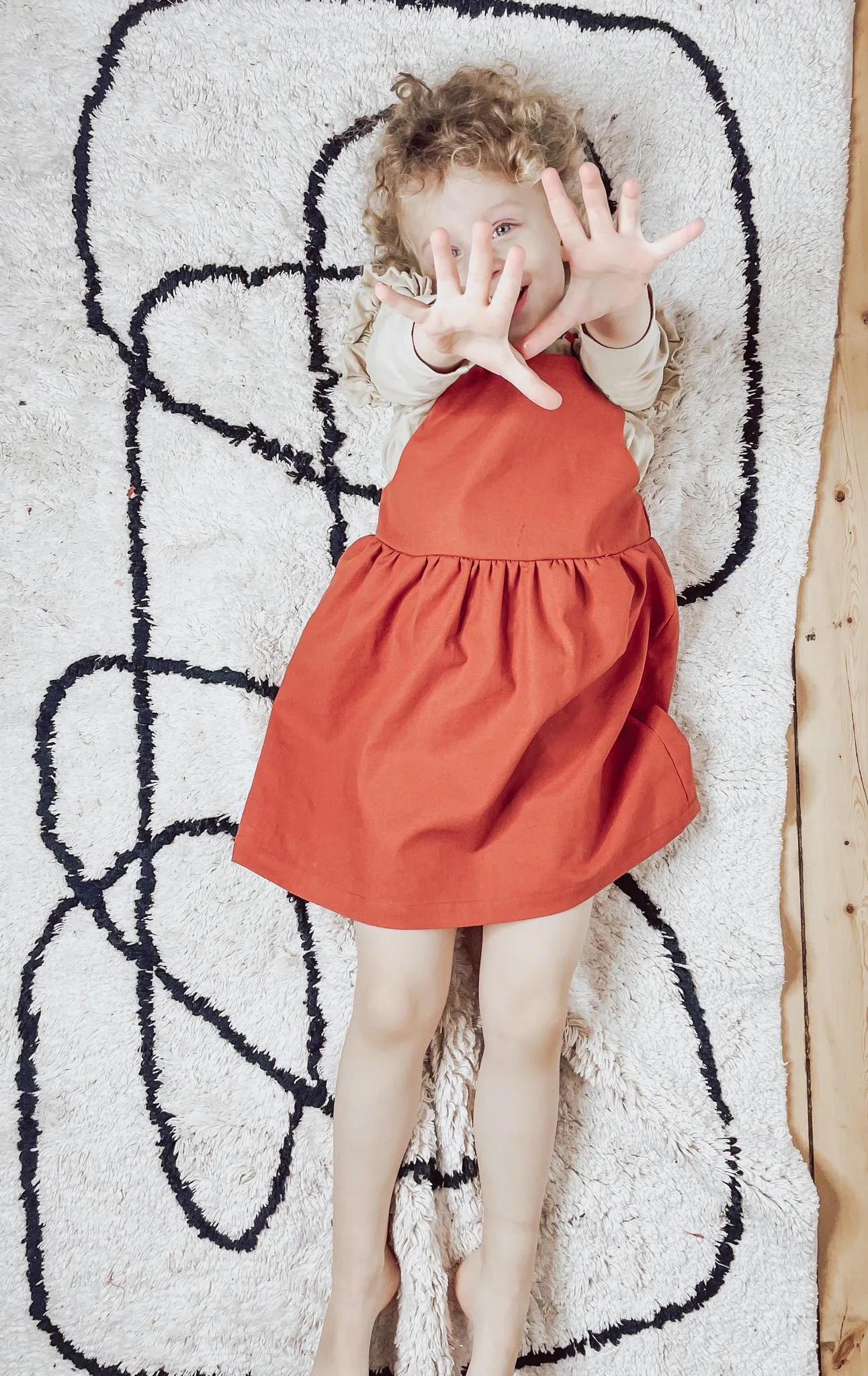 April dress pattern
