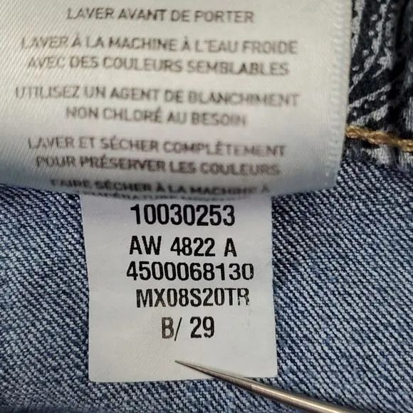 Ariat‎ R.E.A.L. Mid Rise Stretch Presley Stackable Straight Leg Jeans Size 26WR