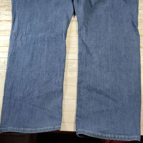 Ariat‎ R.E.A.L. Mid Rise Stretch Presley Stackable Straight Leg Jeans Size 26WR