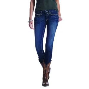 Ariat Women's R.E.A.L. Mid Rise Skinny Ella Jean - Celestial