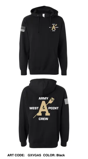 Army West Point Crew Comfort Unisex Hooded Sweatshirt - GXVGAS