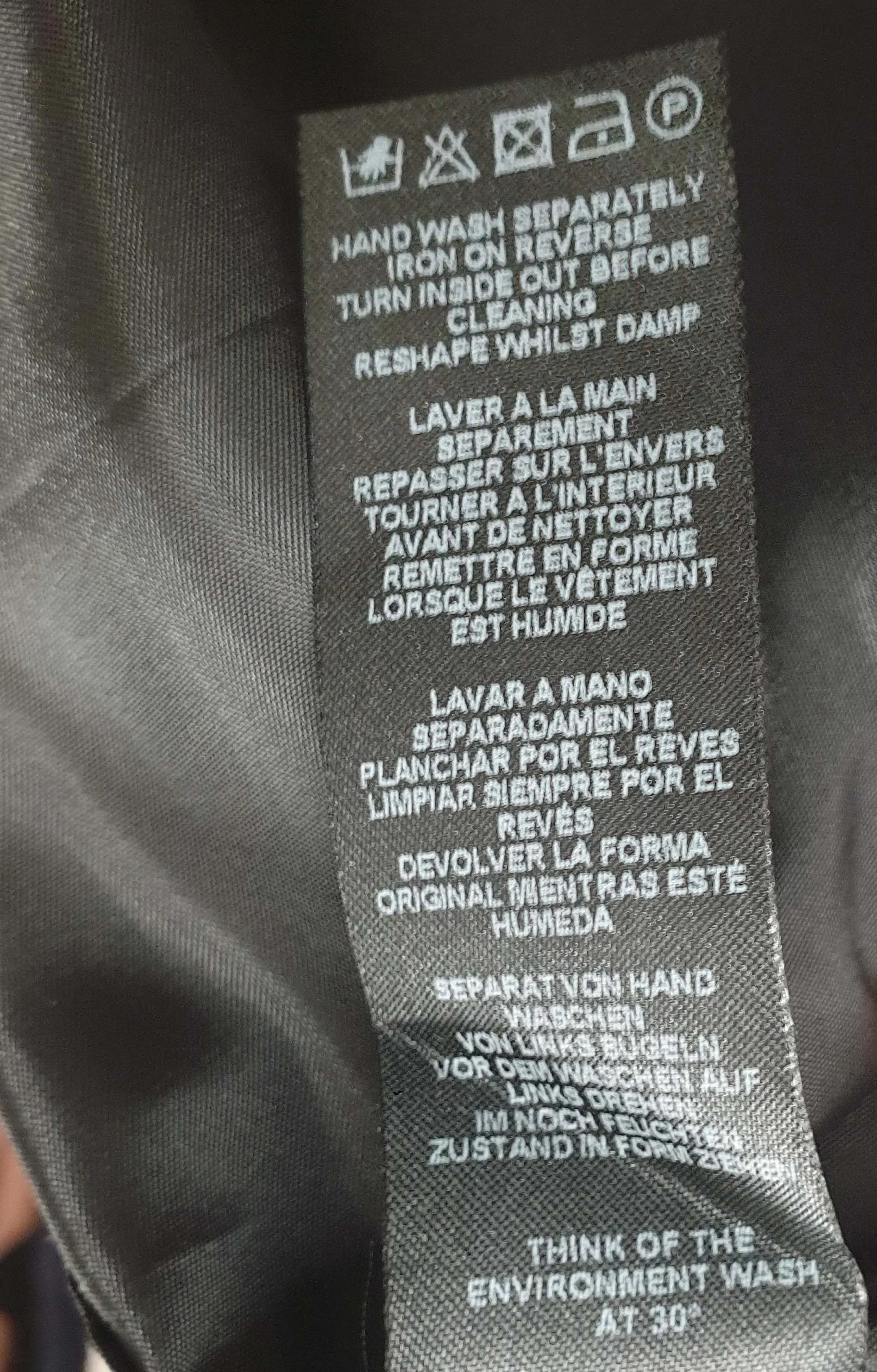 Asos deep grey / platinum metallic shift style dress size UK 12 (best fits AU 10)