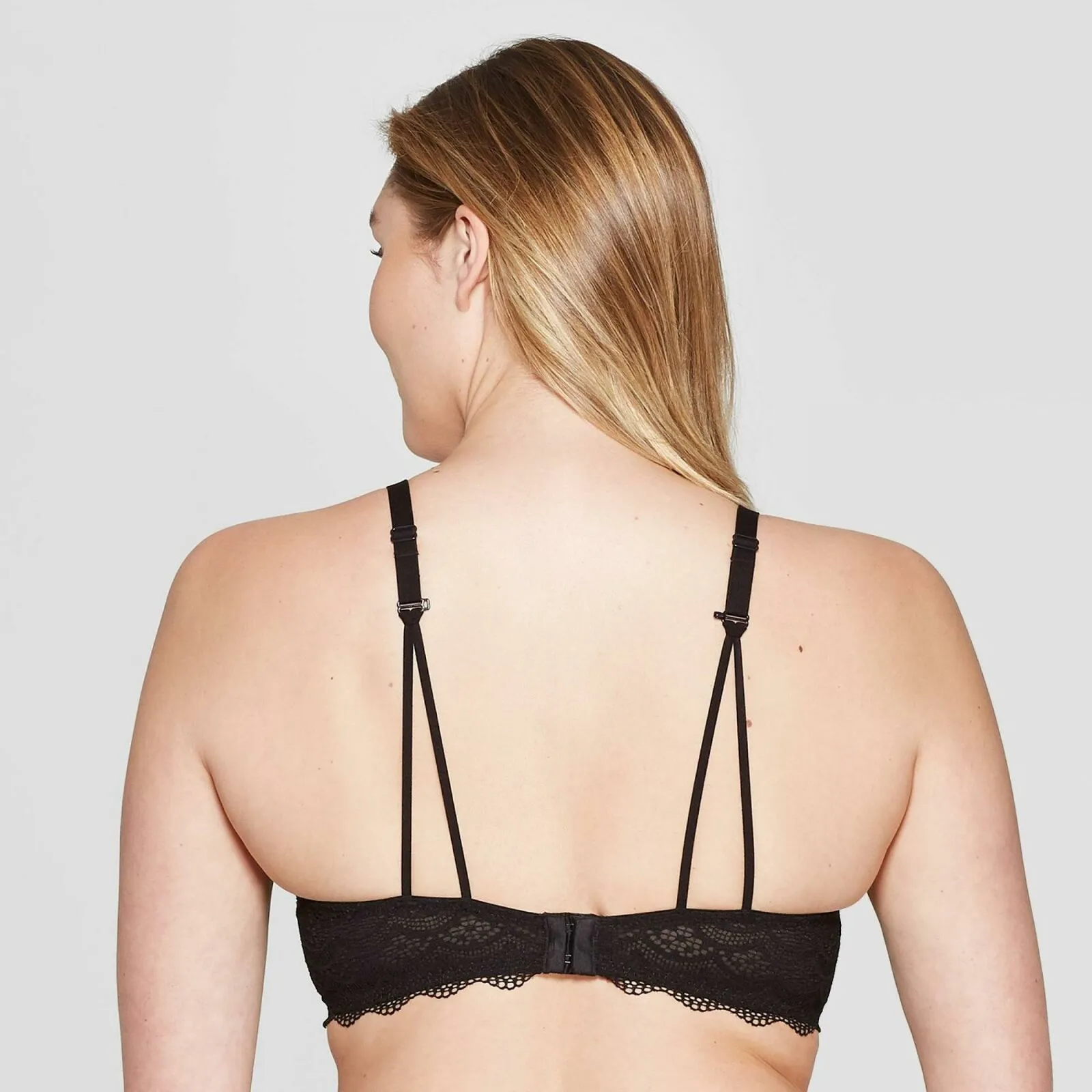 Auden Women's Daydream Light Lift Lace Demi T-Shirt Bra