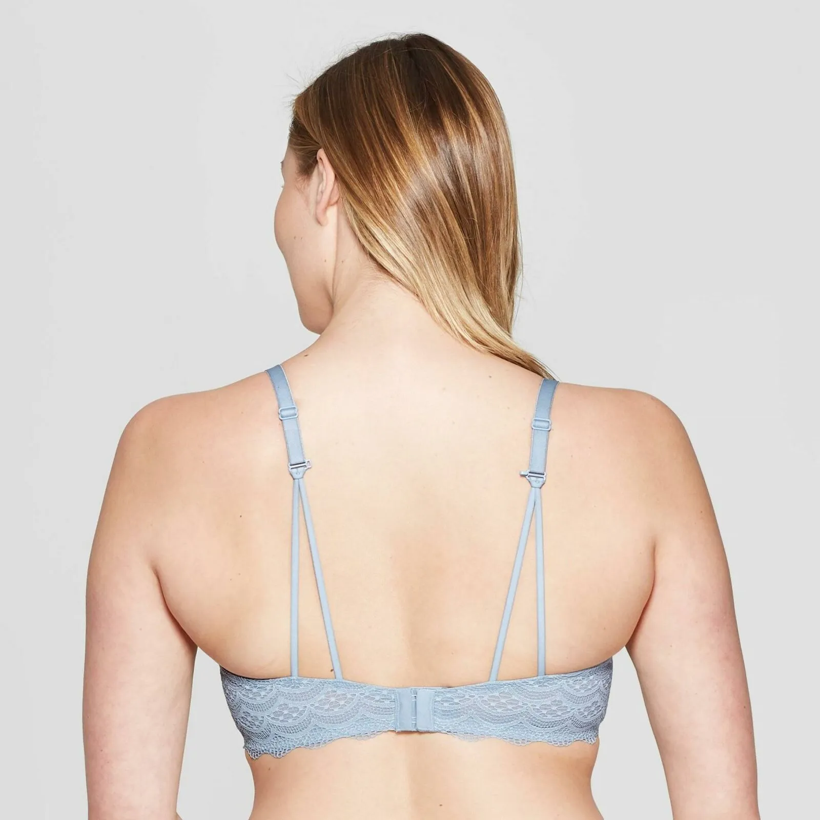 Auden Women's Daydream Light Lift Lace Demi T-Shirt Bra