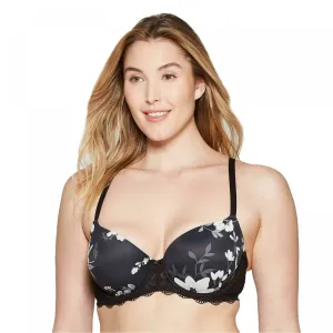 Auden Women's Daydream Light Lift Lace Demi T-Shirt Bra
