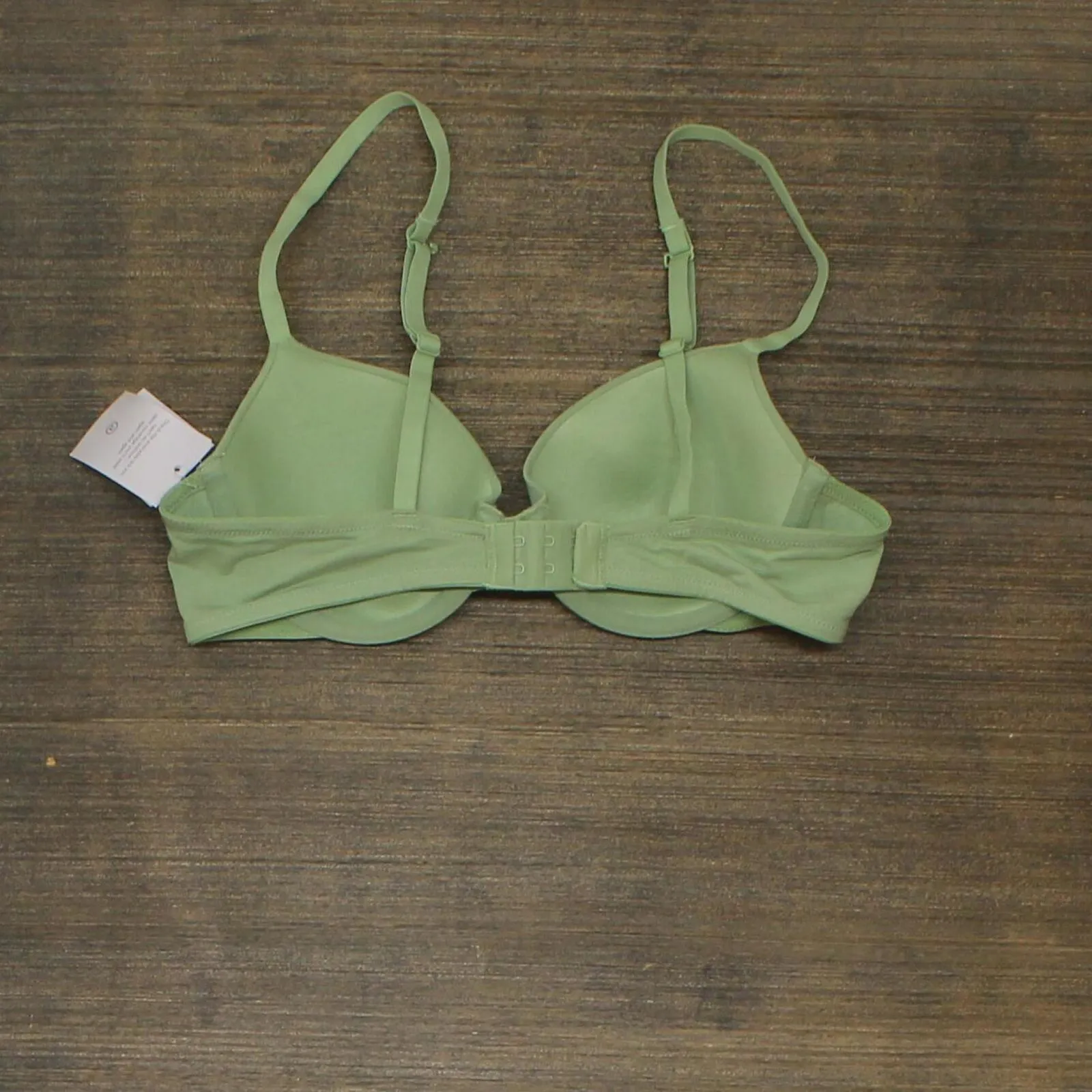 Auden Women's Everyday Lightly Lined Cotton Demi T-Shirt Bra 552282