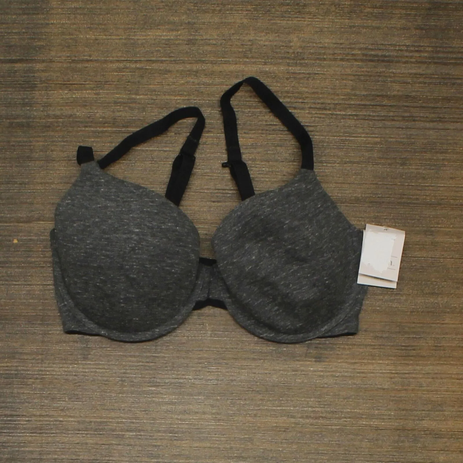 Auden Women's Everyday Lightly Lined Cotton Demi T-Shirt Bra 552282