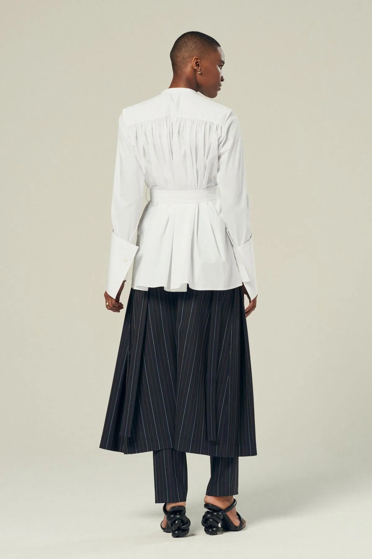 Aurita Shirt in White