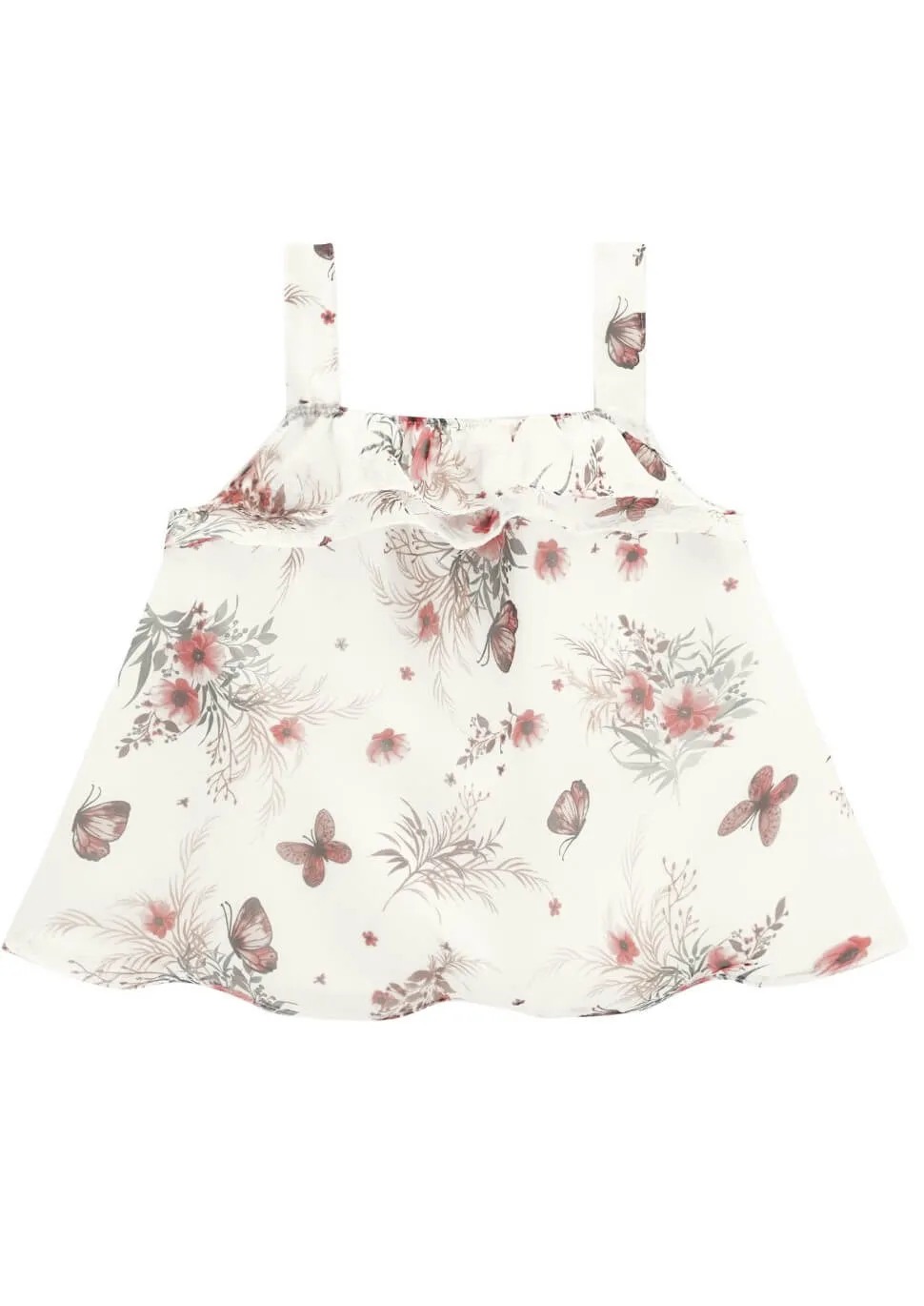 Aurora Blouse and Shorts Set
