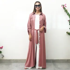 AW18 ROSE SHIRT DRESS