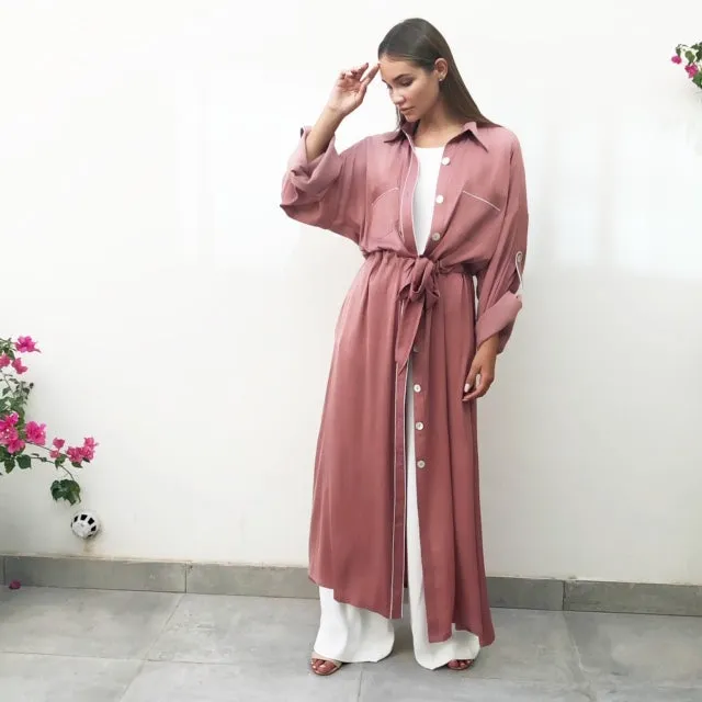AW18 ROSE SHIRT DRESS