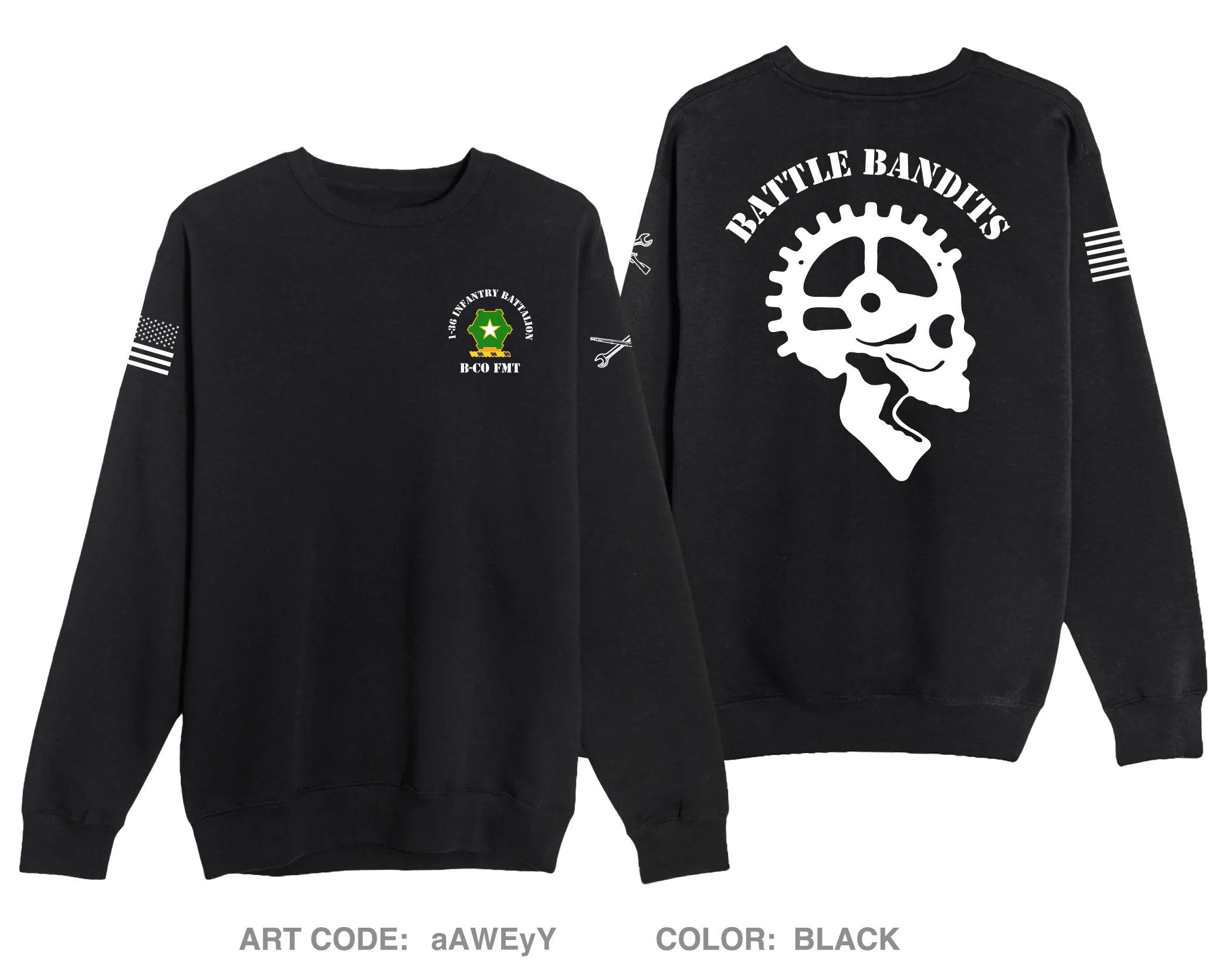 B CO, 1-36IN BN, 1|1AD Comfort Unisex Crewneck Sweatshirt - aAWEyY
