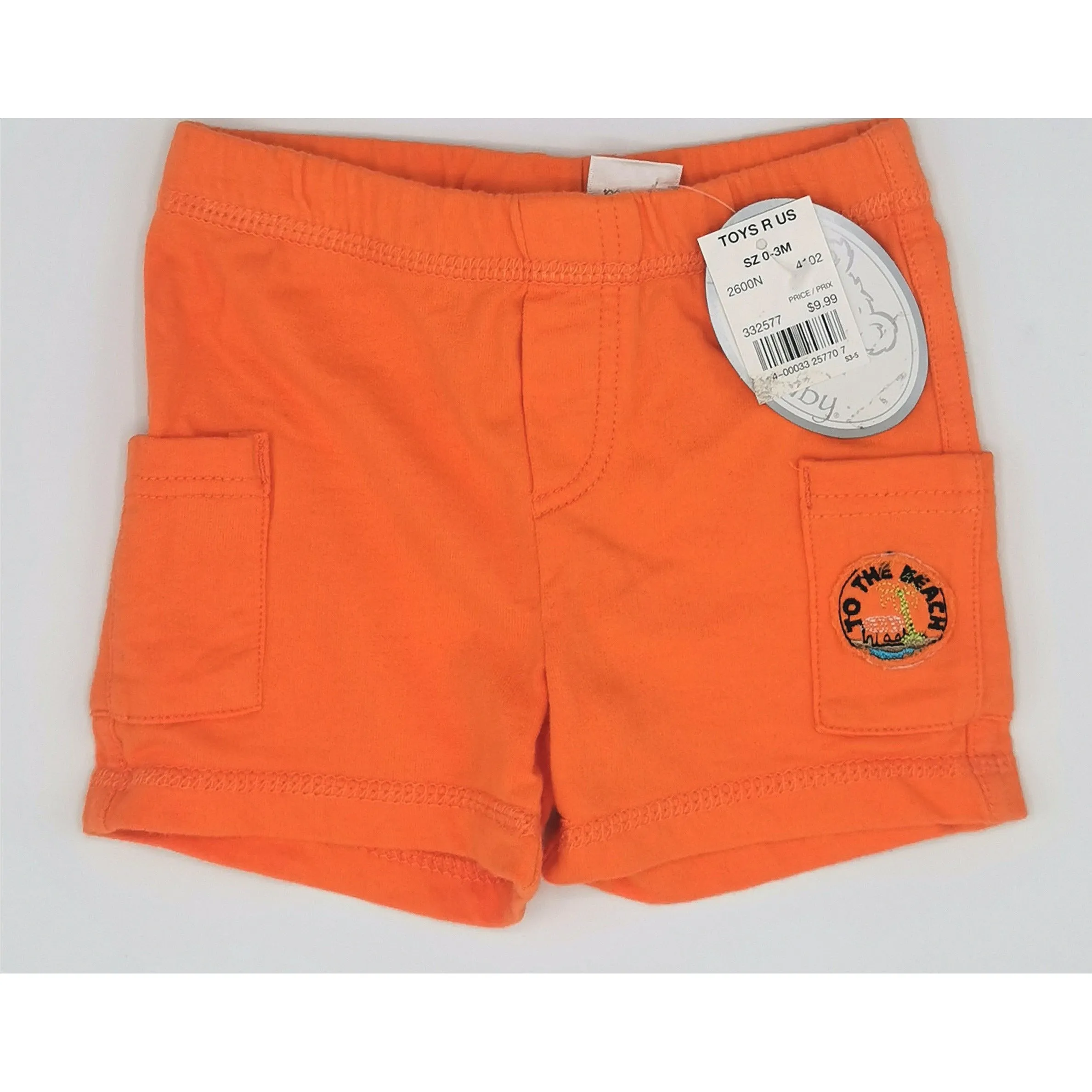 BABY BOY SIZE 0/3 MONTHS - KOALA BABY Soft Cotton Shorts NWT B43